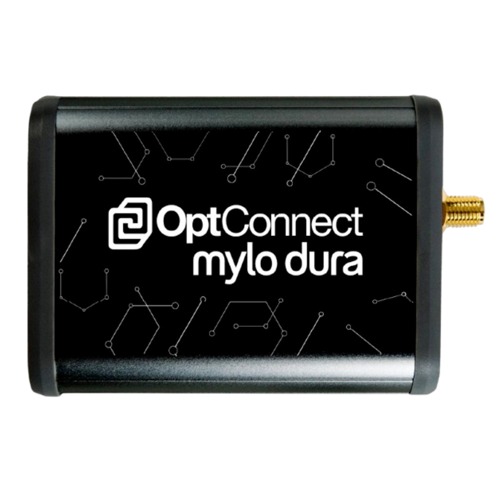 OptConnect mylo Dual Carrier 4G/5G LTE Cat M1 Cellular Modem - High-Speed Industrial IoT Connectivity for Remote Monitoring & Smart Devices