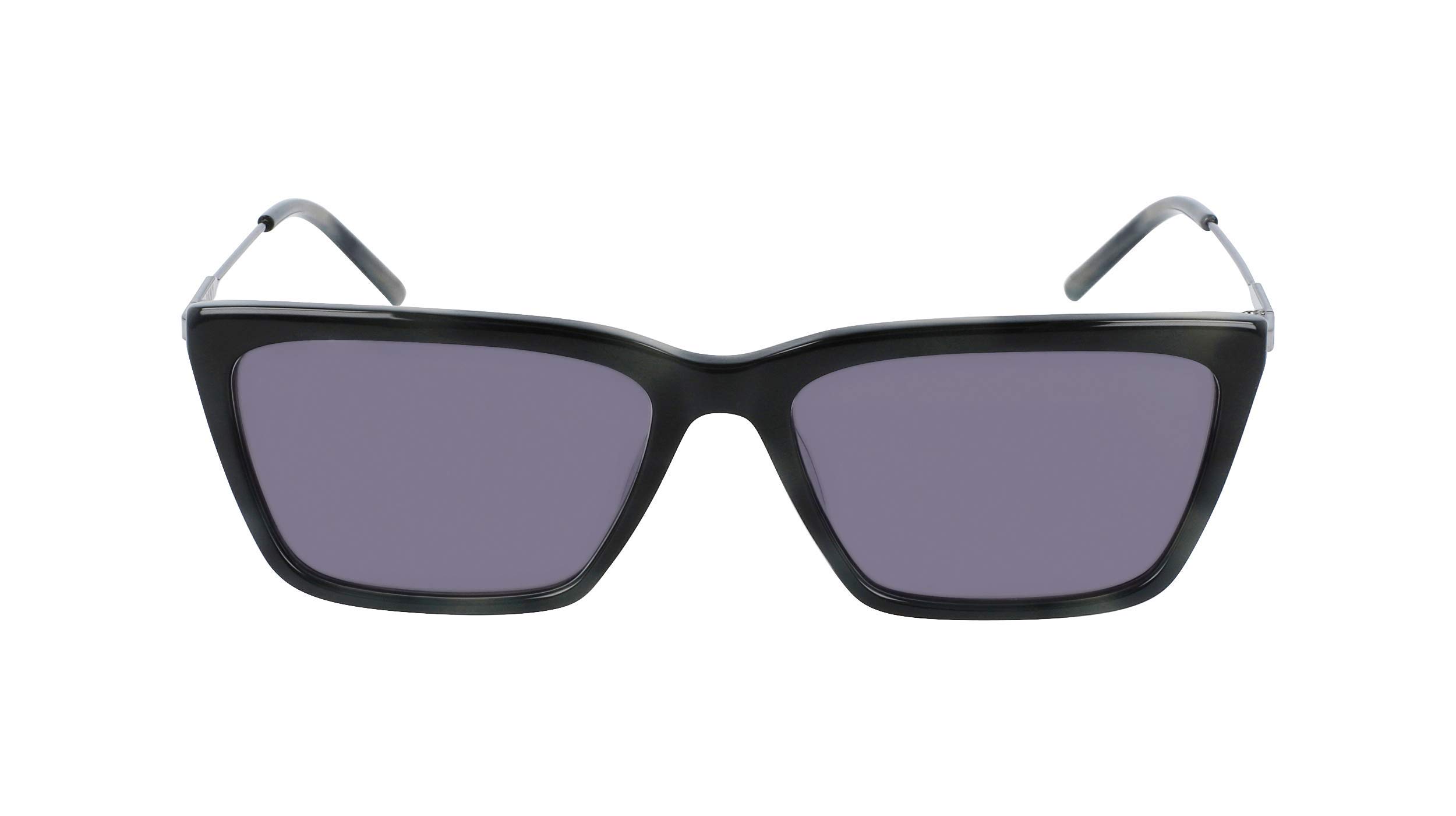 DKNY Women's Dk709s Rectangular Sunglasses - UV Protection, Polarized Fashion Shades for Women, Stylish Oversized Sunglasses for Driving, Beach & Outdoor Activities