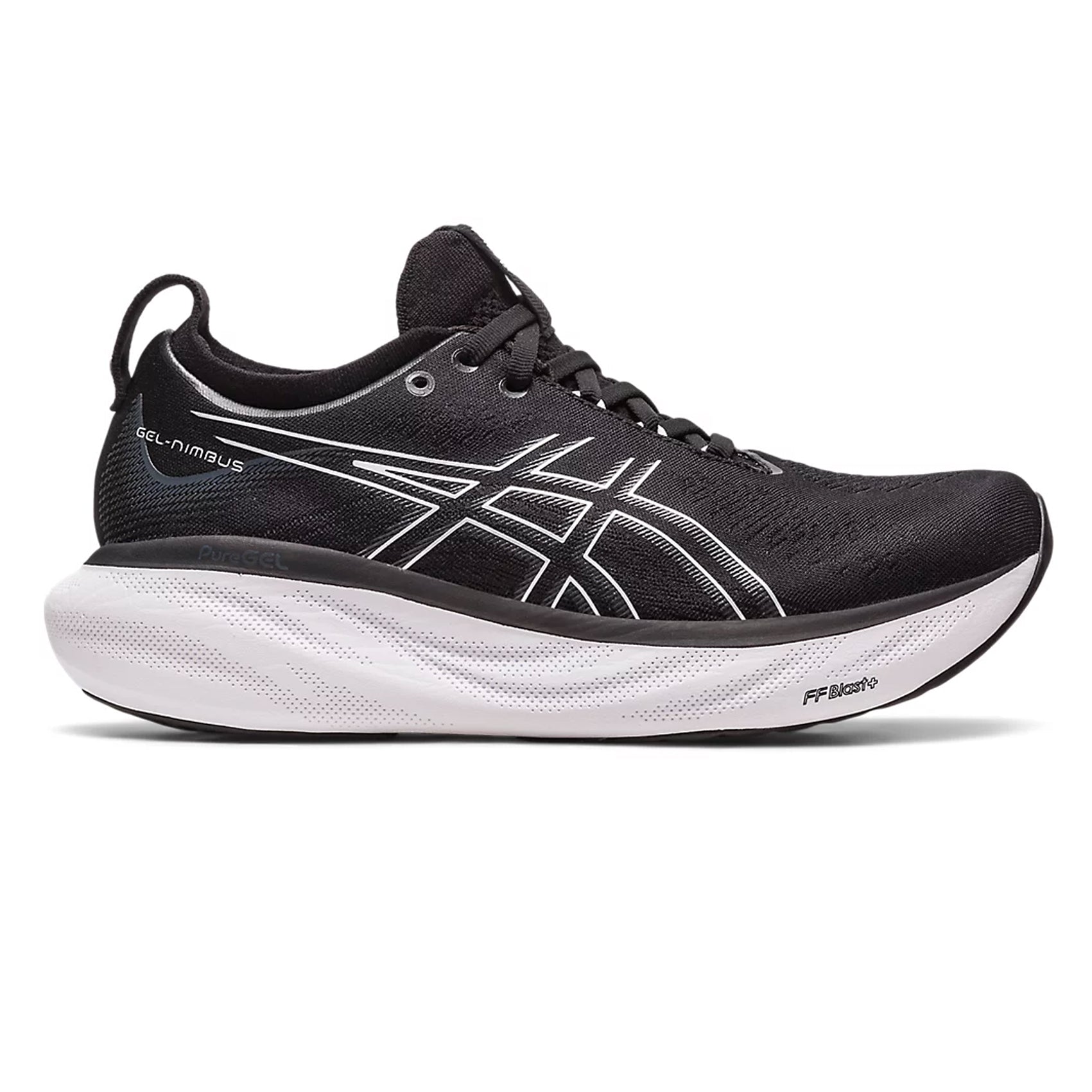 ASICS GEL-Nimbus 25 Women's Running Shoes (Wide Width) - Cushioned Support for Long Distance Running & Gym Workouts