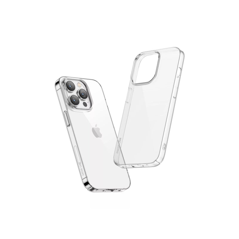 GREEN LION 3D Silicone Case for iPhone 14 - Shockproof, Clear Protective Cover with Raised Edges - Perfect for Everyday Use, Work & Outdoor Activities