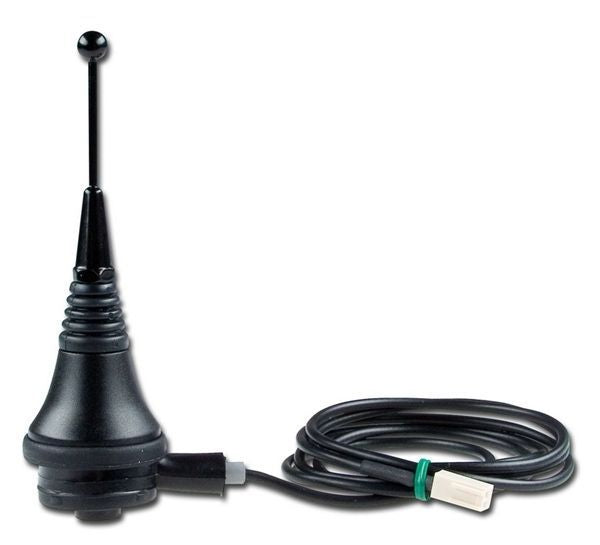 AN 81 External Whip Antenna - High Gain Signal Booster for CB Radios, Ham Radio & Emergency Communication