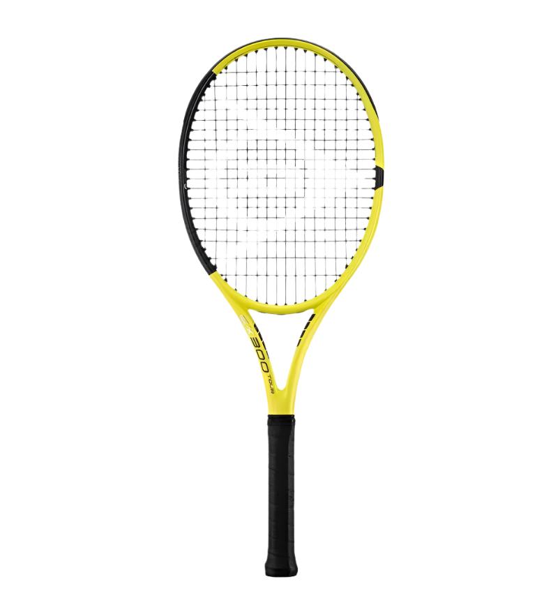 Dunlop SX 300 Tour Tennis Racquet - Lightweight Performance Racket for Advanced Players | Perfect for Competitive Matches & Training Sessions