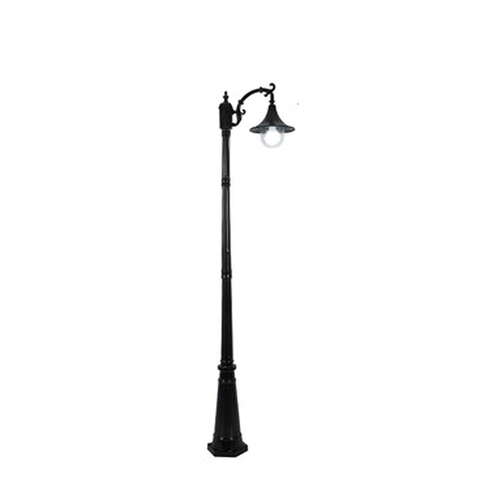Enlylyog Outdoor Courtyard Lamp - Waterproof Landscape Lighting for Garden, Lawn, Villa, Street & High Pole Areas | Super Bright LED Lights for Hotels, Resorts & Commercial Spaces | Weatherproof Dusk to Dawn Lighting Solution