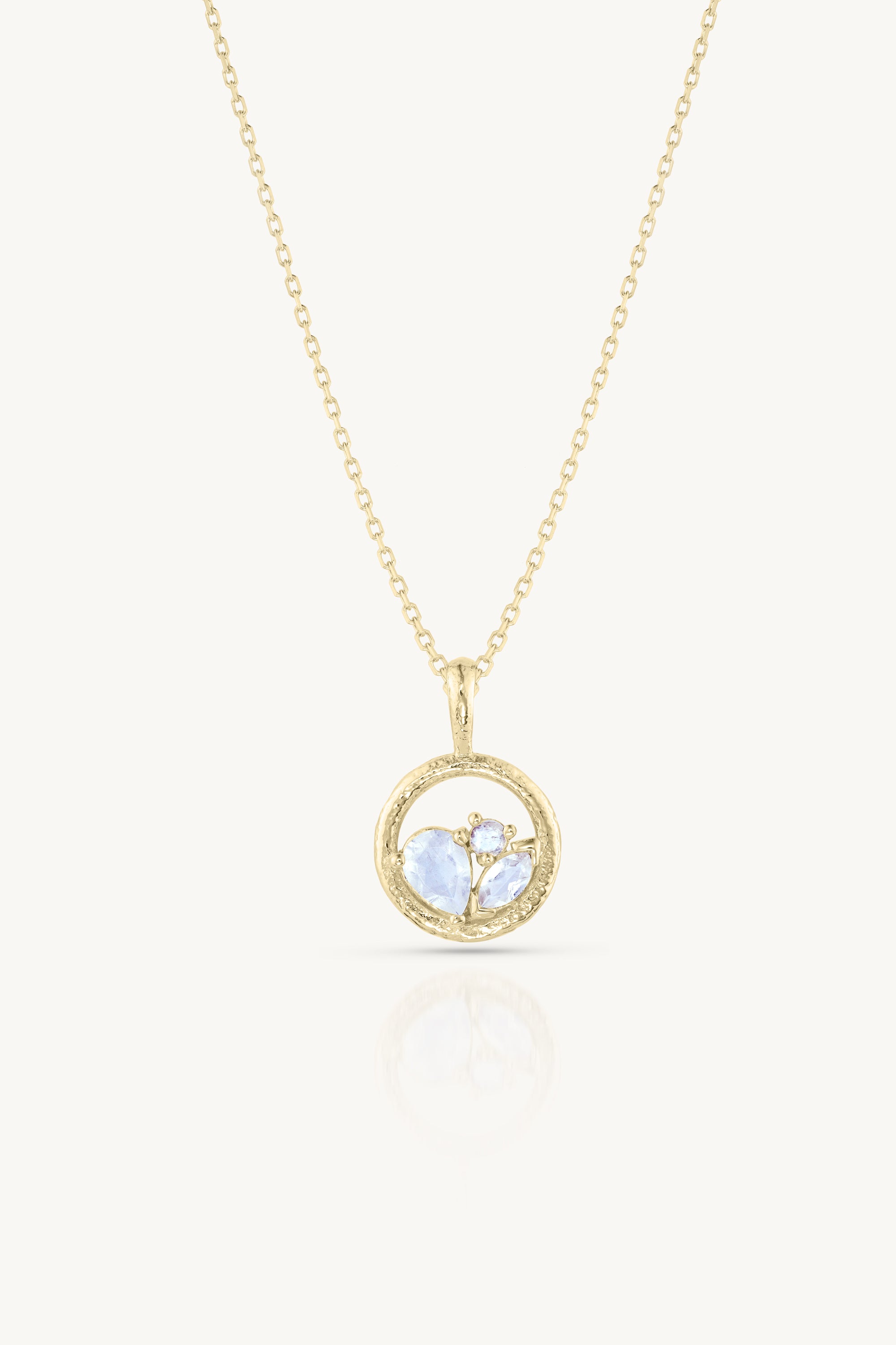 Elegant 14K Gold Pendant Necklace for Women - Perfect for Weddings, Anniversaries & Special Occasions