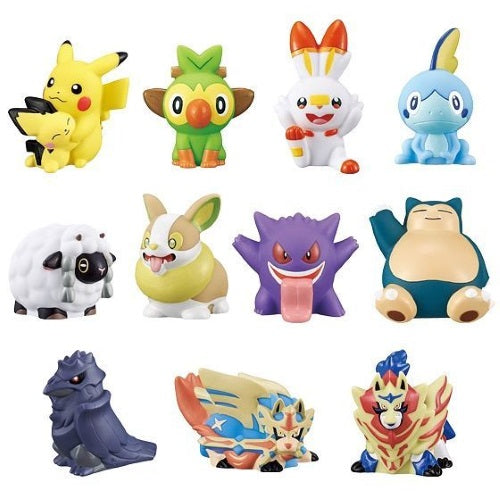 Pokemon Sword and Shield Kids Finger Puppet - 1 Inch Mini Figure Toy for Collectors & Playtime Fun | Perfect for Role-Playing, Birthday Gifts & Pokemon Fans