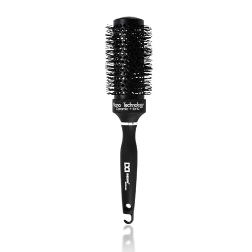 Dream Attitude Big Contour Hair Brush - Wide Width Styling Brush for Voluminous Blowouts & Smoothing - Perfect for Salon Quality Styling at Home