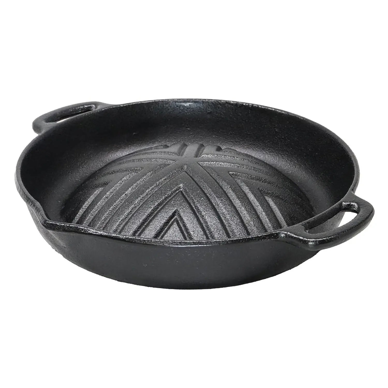 Premium Asahi Chuzo Cast Iron Genghis Khan Grill Pan - Authentic Japanese BBQ Grill for Indoor/Outdoor Cooking - Perfect for Mongolian Hot Pot, Yakiniku & Family Gatherings