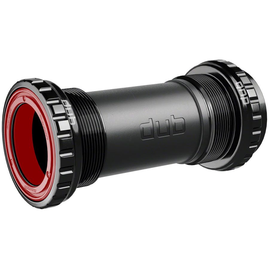 SRAM DUB Wide English Ceramic Bottom Bracket - English/BSA Thread, 68/73mm Shell, 73 Road Wide, Black - Compatible with Road Bikes & Mountain Bikes