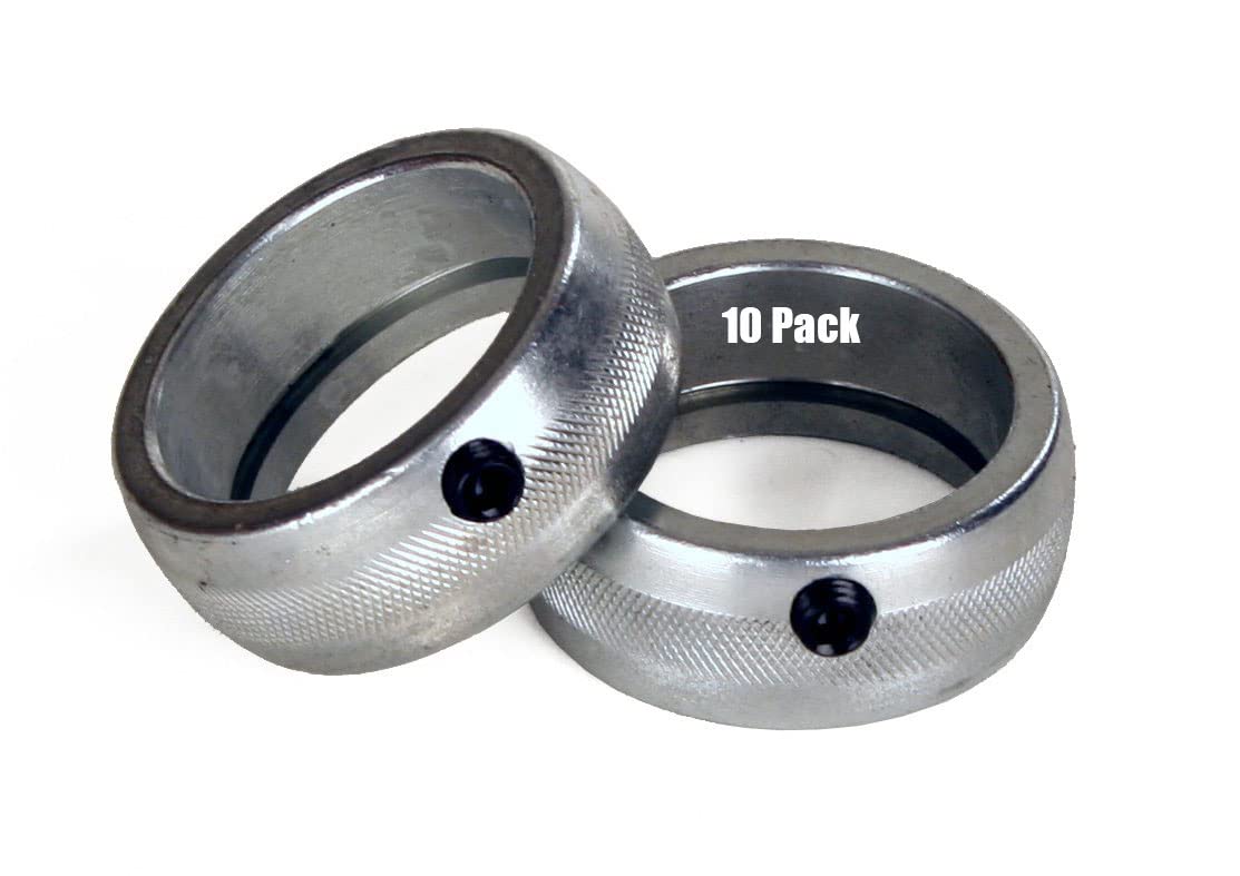 10-Piece Steel Dragon Tools® 44725 Ring Collar Assembly Kit - Compatible with RIDGID® 300 Pipe Wrench - Perfect for Plumbing Repairs & Pipe Fittings