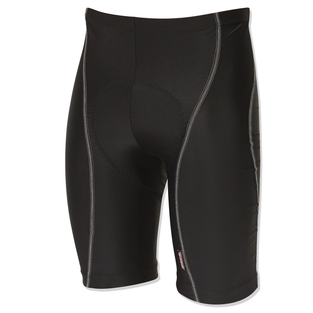 Pace Platinum Curve Panel Gel Pad Short - Comfortable Cycling Shorts for Men & Women - Perfect for Biking, Spinning, and Indoor Cycling Workouts