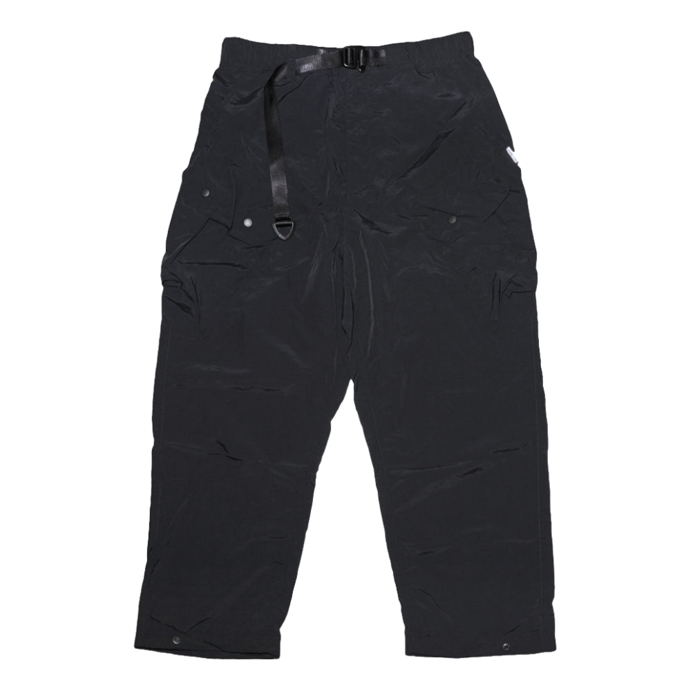 OPEN DIALOGUE 3D Pocket Pants for Men - Black Stretch Joggers with Side Pockets | Perfect for Workout, Yoga, and Casual Wear