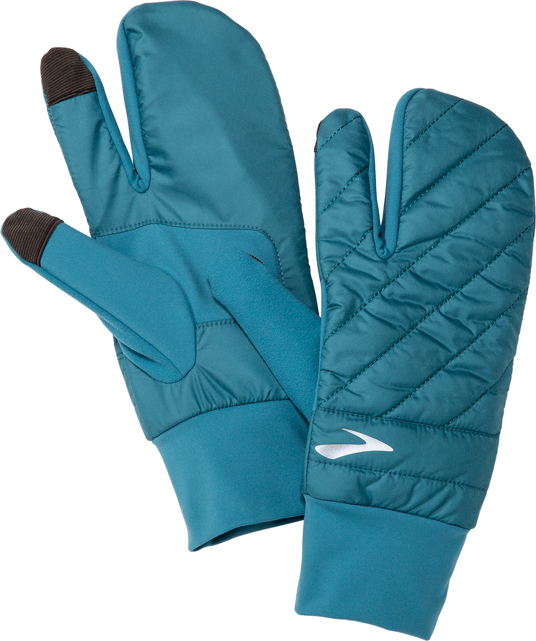 Unisex Shield Lobster Glove 2.0 (437 Storm Blue) - Waterproof & Durable Fishing Gloves for Cold Weather - Perfect for Kayaking, Ice Fishing, and Outdoor Sports