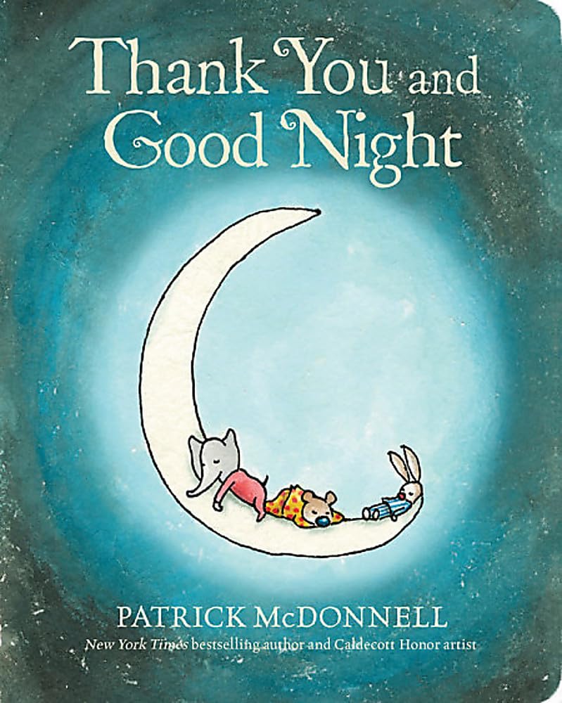 Thank You and Good Night - Heartfelt Greeting Card for All Occasions | Perfect for Birthdays, Anniversaries, and Special Moments