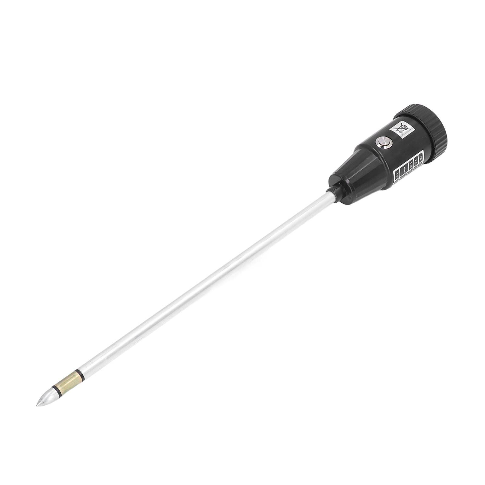 **Digital Soil Moisture Meter - Portable & High Sensitivity Plant Water Tester for Indoor/Outdoor Plants, Gardens, Lawns & Farms | Prevent Over/Underwatering**