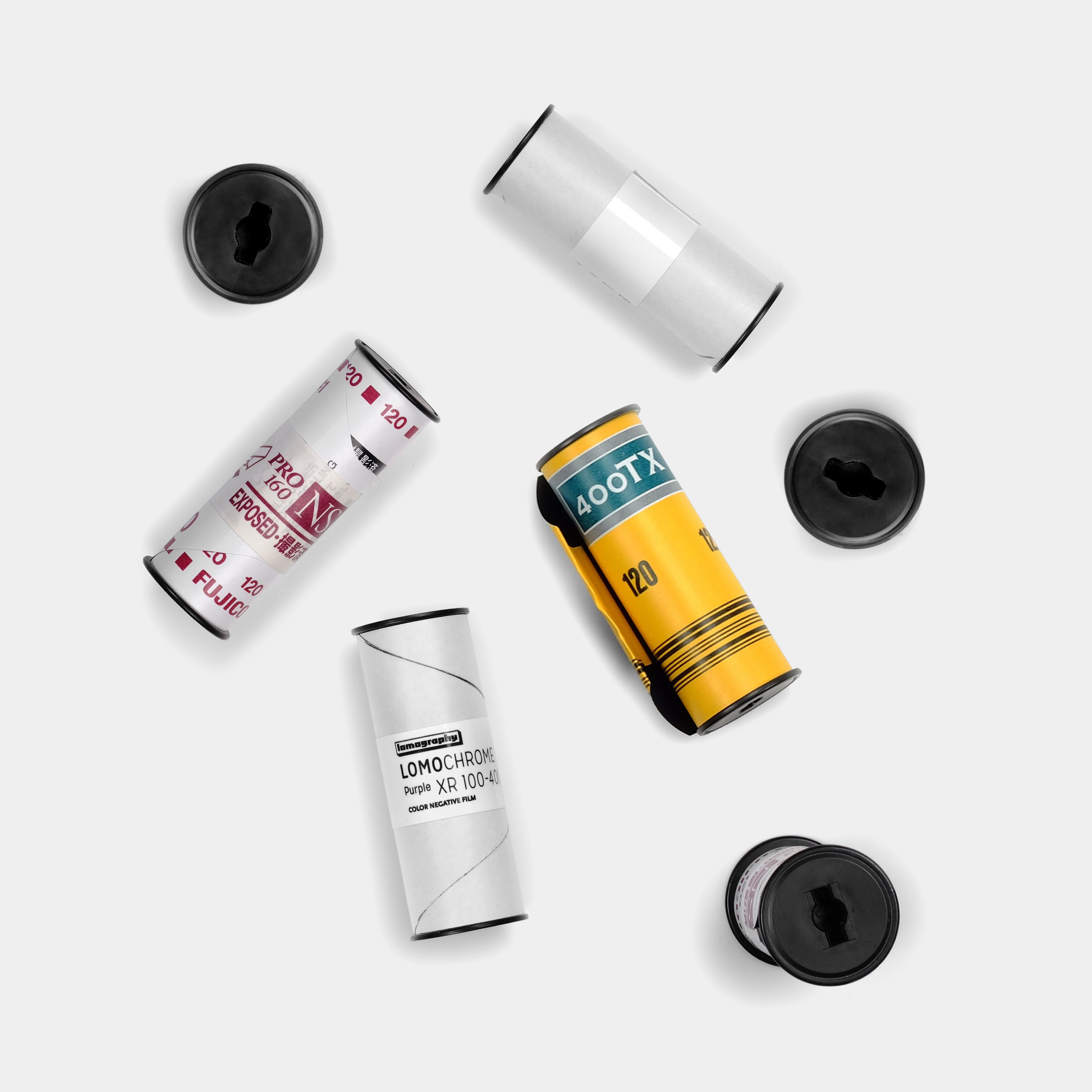 120 Film Processing Kit - High-Quality Film Developer for Black & White and Color Negatives | Perfect for Home Darkroom, Photography Enthusiasts, and Professional Labs