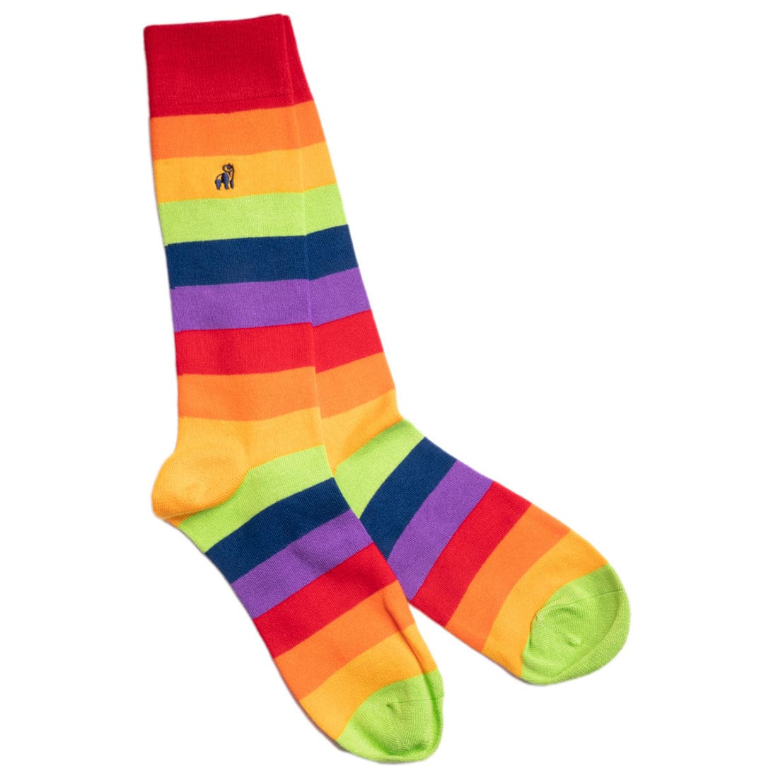 Premium Pride Bamboo Socks - Soft, Breathable & Moisture-Wicking for Men & Women - Perfect for Hiking, Yoga & Everyday Comfort