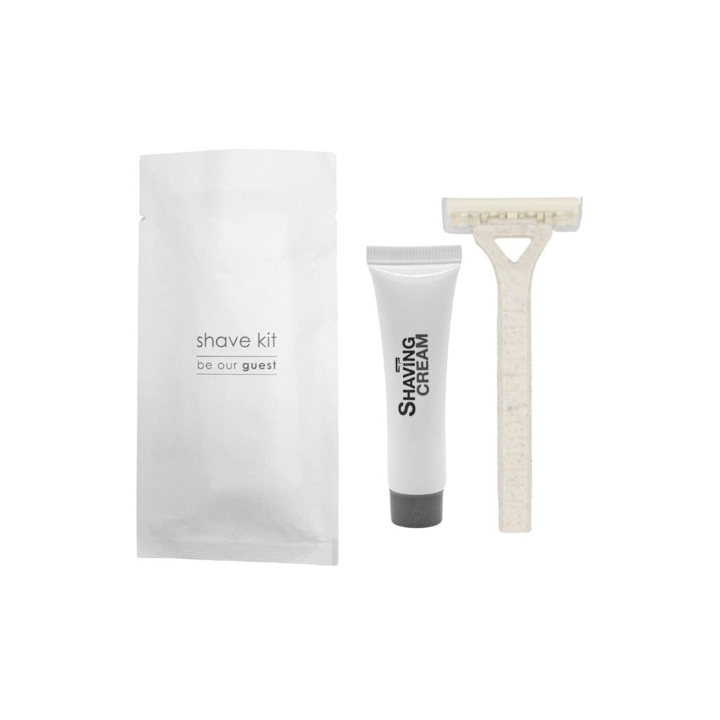 Premium Travel Shaving Kit for Men - Portable Grooming Set with Razor, Shaving Cream & Accessories - Ideal for Business Trips, Camping & Hotels