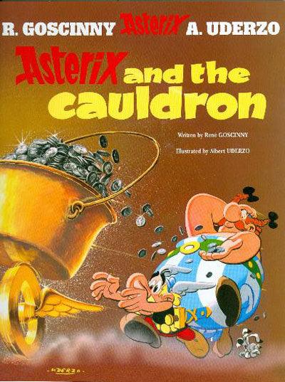 Asterix and the Cauldron - Classic Comic Book Adventure | Perfect for Comic Collectors & Gift Giving