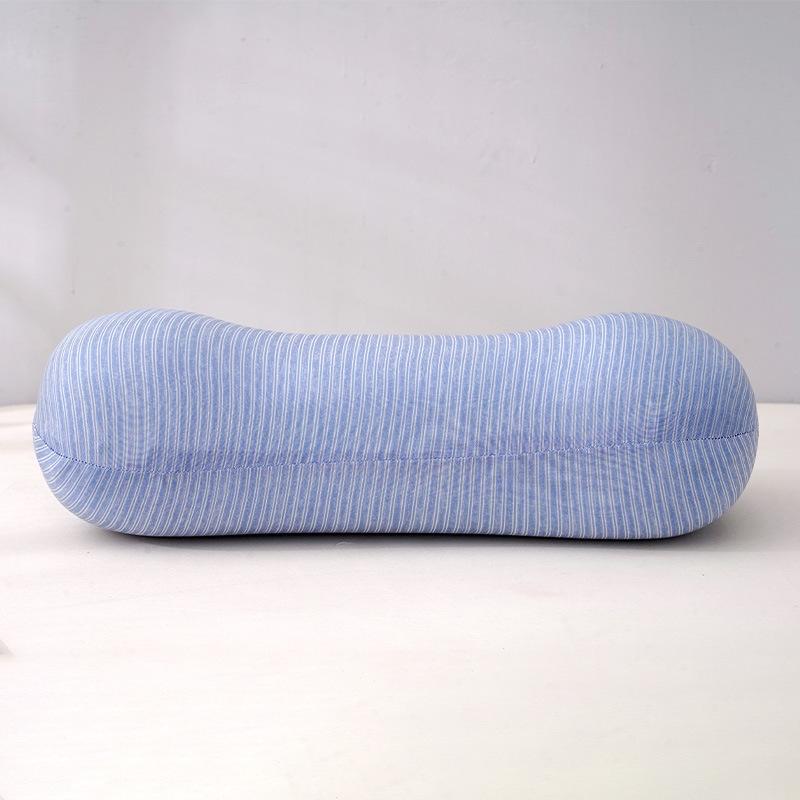 Portable Lightweight Comfortable Breathable Cooling Bone Pillow - Q Max 0.4 for Travel, Office & Home Use