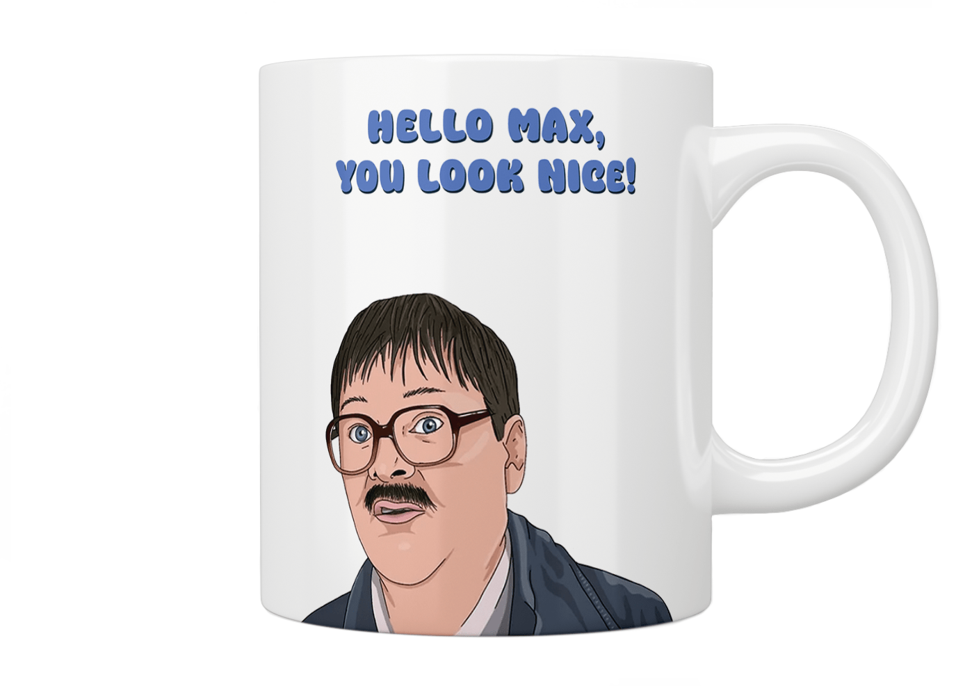 Personalized 'Hello You Look Nice' Coffee Mug - Funny Friday Night Dinner Gift for Friends & Family - Perfect for Tea, Coffee & Office Use