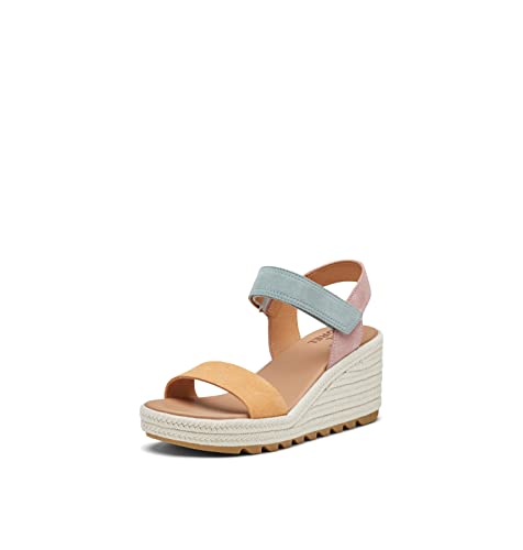 Sorel Women's Cameron Wedge Sandals - Comfortable & Stylish Summer Shoes for Walking, Beach, and Casual Outings