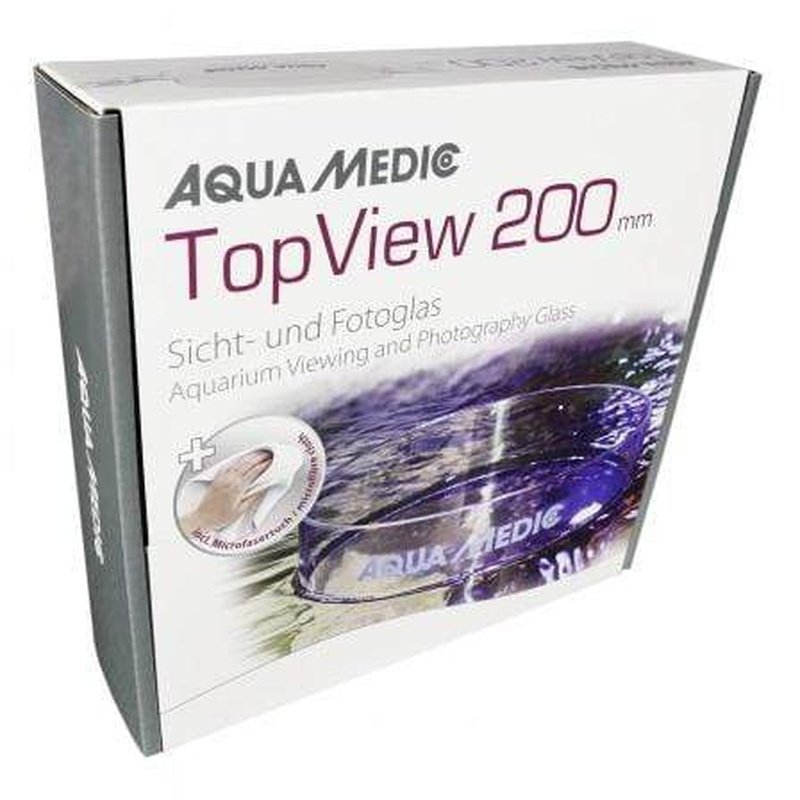 Aqua Medic TopView 200 - Premium Aquarium LED Light for Coral Reef Tanks | Energy Efficient Saltwater Lighting for Marine Fish & Coral Growth | Perfect for Home & Office Aquariums