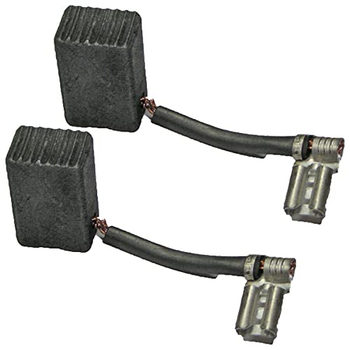 DEWALT OEM Replacement Brushes 2 Pack - Compatible with DEWALT Power Tools - Perfect for Drills, Saws, and Grinders