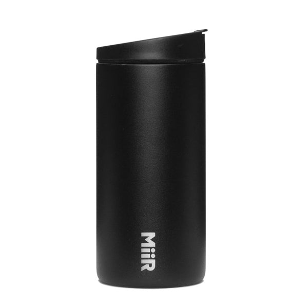 MiiR Flip Travel Tumbler 20oz Stainless Steel Vacuum Insulated Water Bottle - Leakproof & Sweatproof for Coffee, Tea, or Cold Drinks - Perfect for Hiking, Camping, Commuting & Office Use