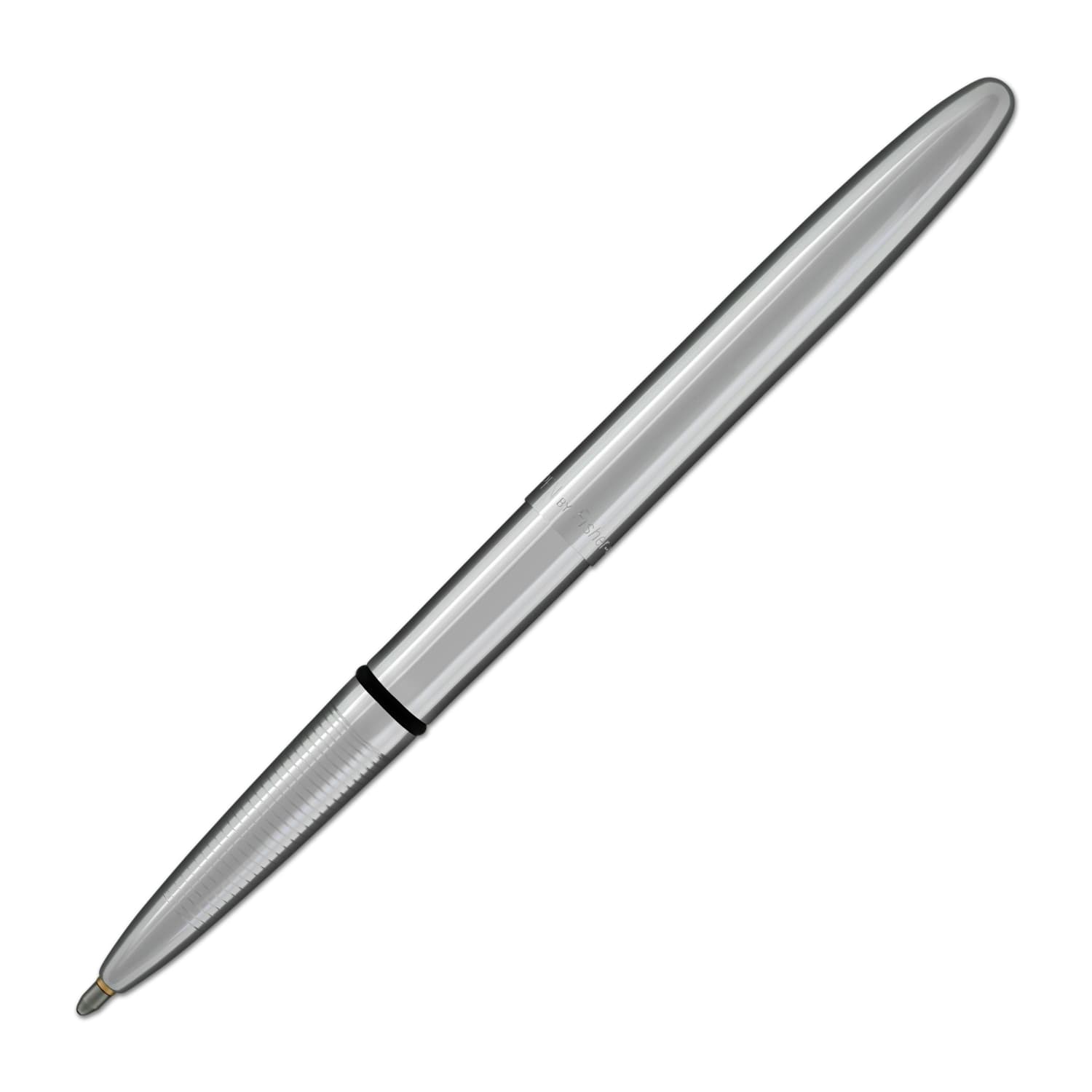 Fisher Space Pen Bullet Ballpoint Pen - Chrome Finish - Compact & Refillable for Everyday Carry, Travel, Outdoor Adventures & Writing in Any Condition