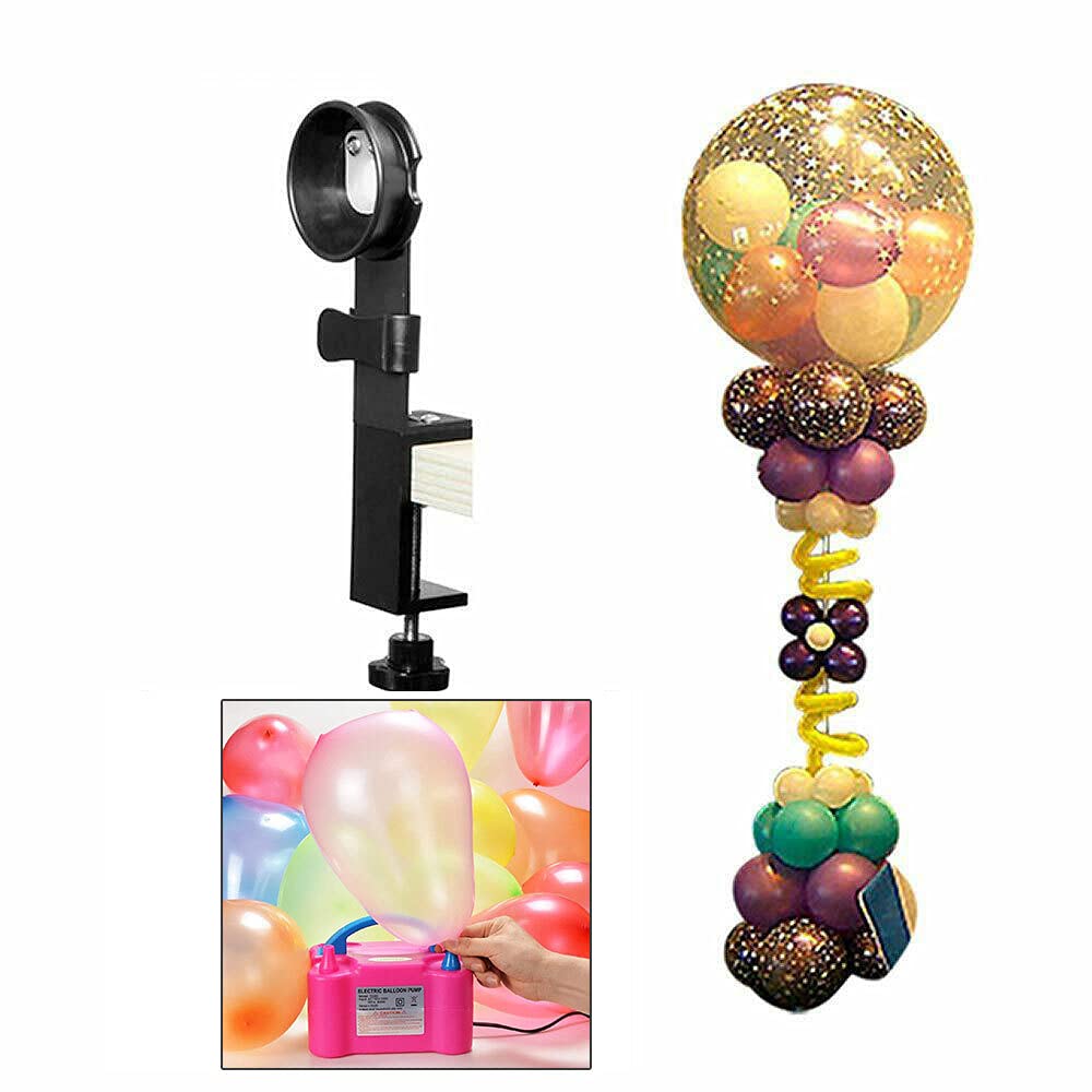 PMU Balloon Stuffing Machine & Electric Air Pump Inflator (3-Pack) - Fast Balloon Inflation for Parties, Events & Decorations | Model 38605-73005