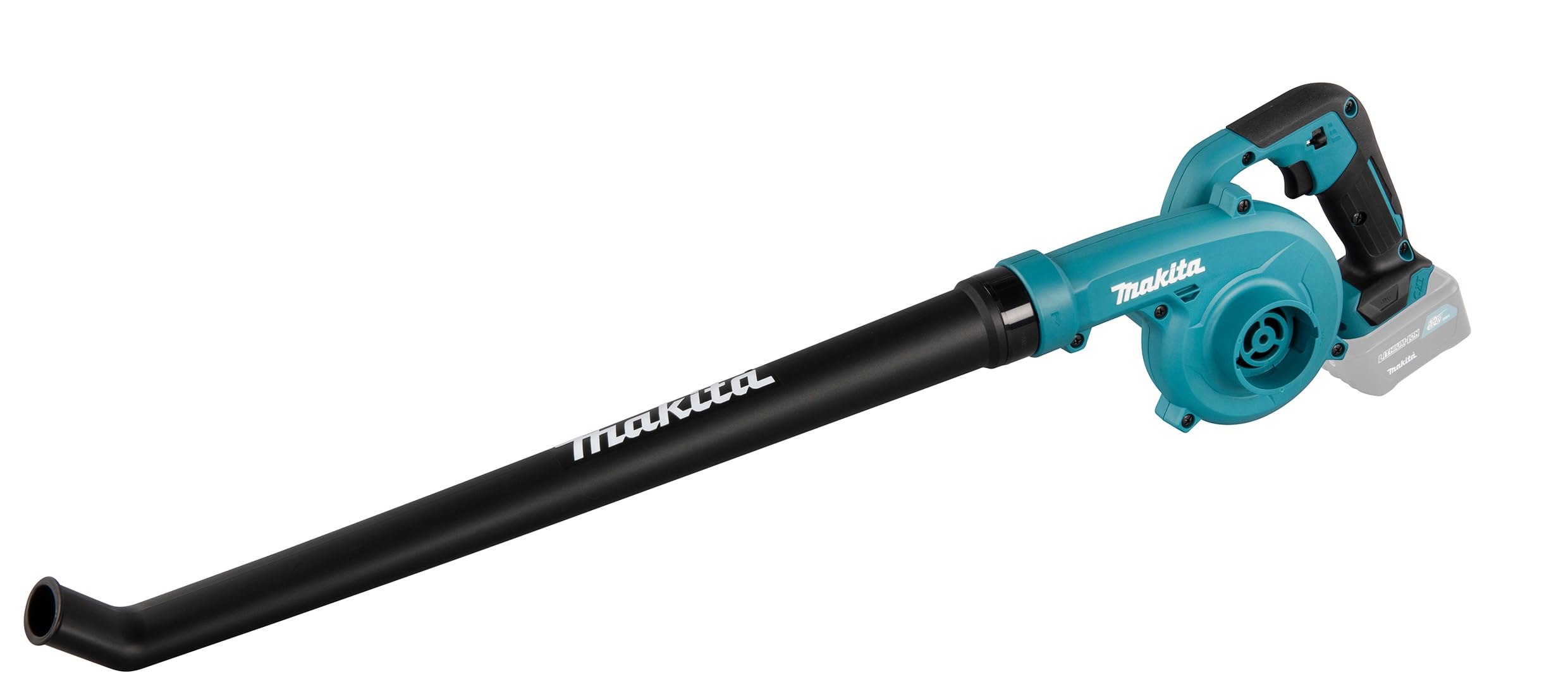 Makita UB101DZ 10.8V Cordless Rechargeable Leaf Blower - Battery & Charger Sold Separately | Lightweight Yard Cleanup Tool for Patio, Deck & Driveway
