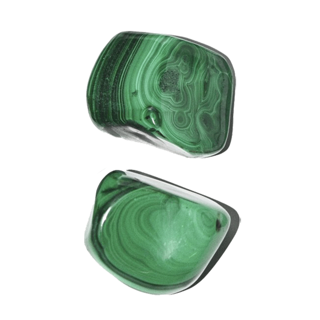 Natural Malachite Tumbled Stones - Healing Crystal for Meditation, Jewelry Making & Home Decor | Spiritual Energy Stone for Chakra Balancing & Positive Vibes