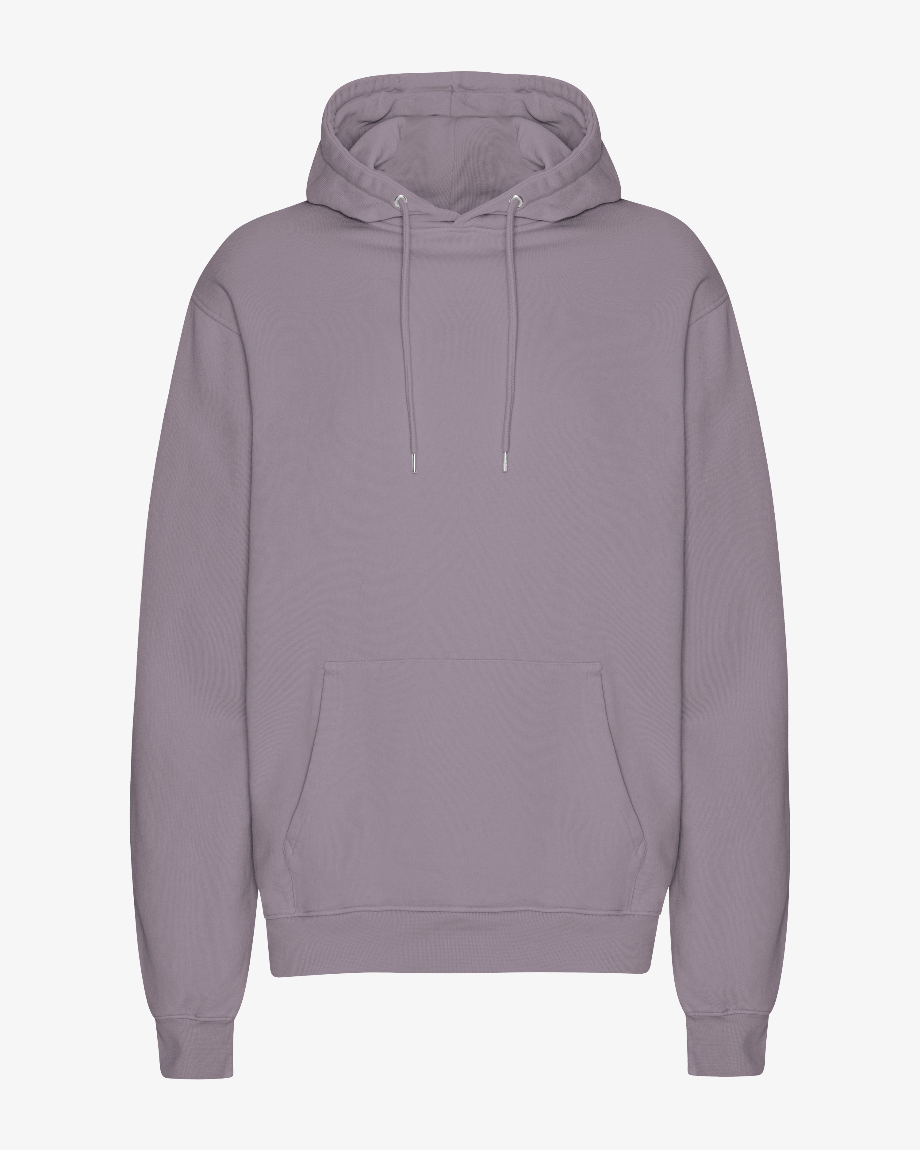 Classic Organic Hoodie - Soft & Comfortable Purple Haze Pullover for Men & Women | Perfect for Casual Wear, Outdoor Activities & Street Fashion
