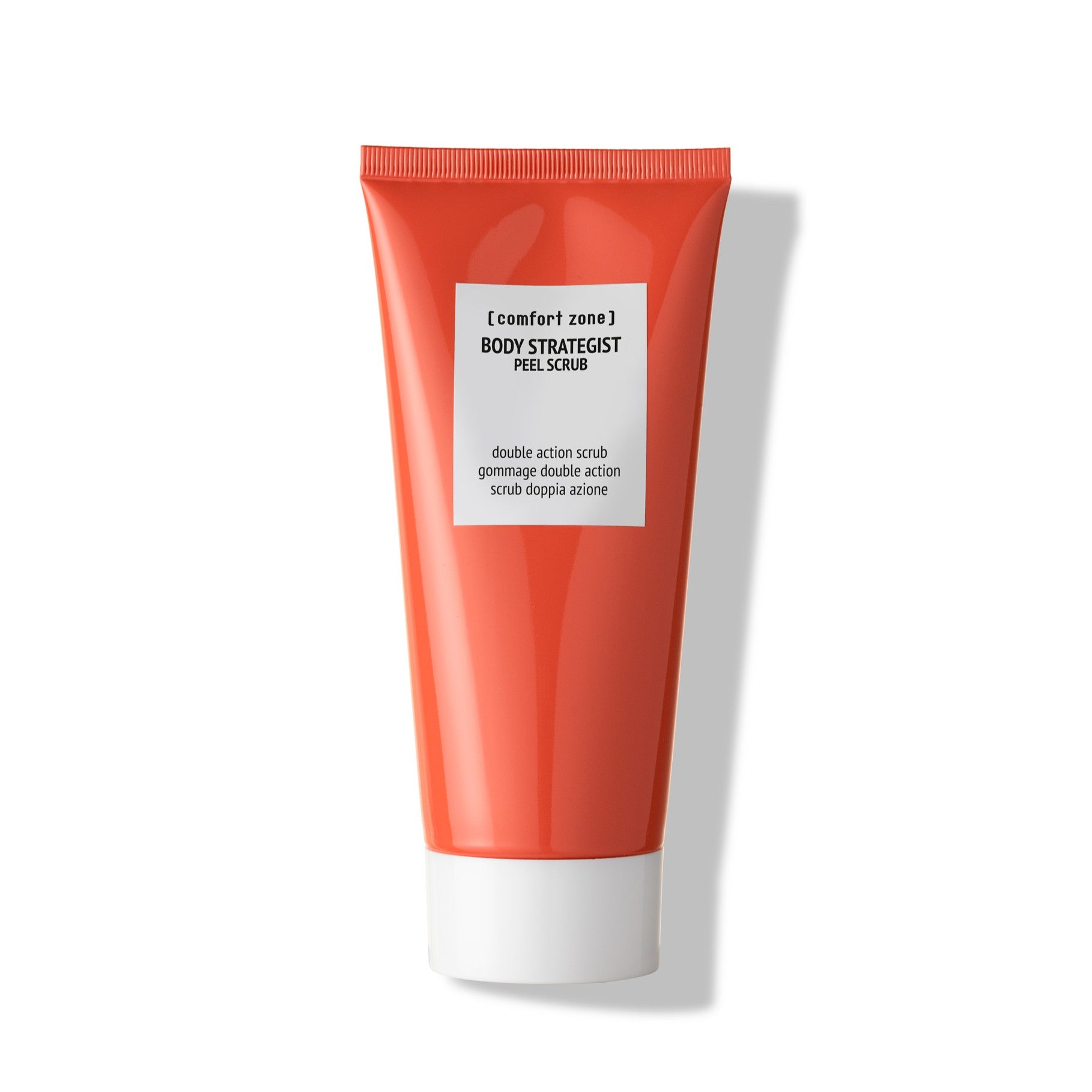 Comfort Zone Body Strategist Exfoliating Peel Scrub - Deep Cleansing & Smoothing Body Scrub for Soft Skin - Perfect for Spa Days & At-Home Skincare Routine
