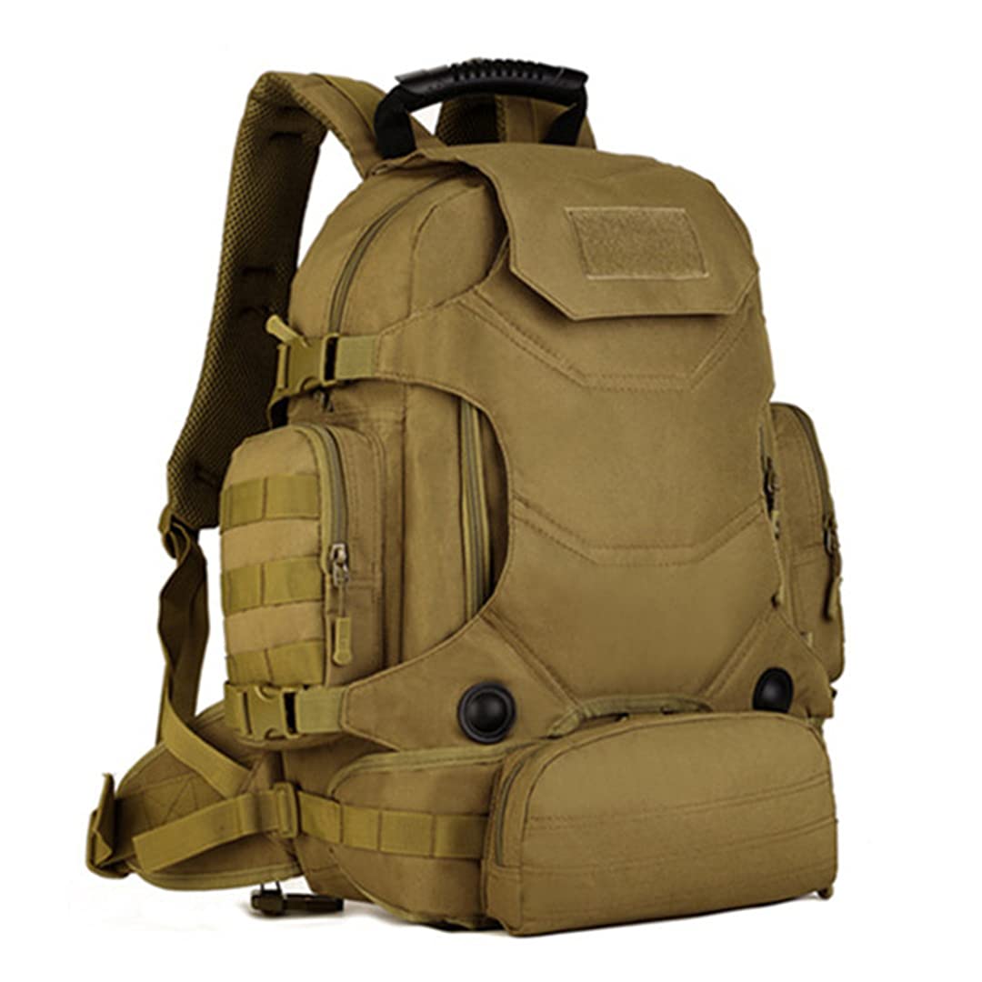 Military Tactical Backpack - Durable Camping & Hiking Backpack for Outdoor Adventures, Travel & Mountaineering - Perfect for Survival Gear, Emergency Prep & Daily Use