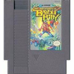 The Adventures of Bayou Billy NES Game - Classic Action Adventure for Nintendo Entertainment System | Perfect for Retro Gaming Enthusiasts & Collectors