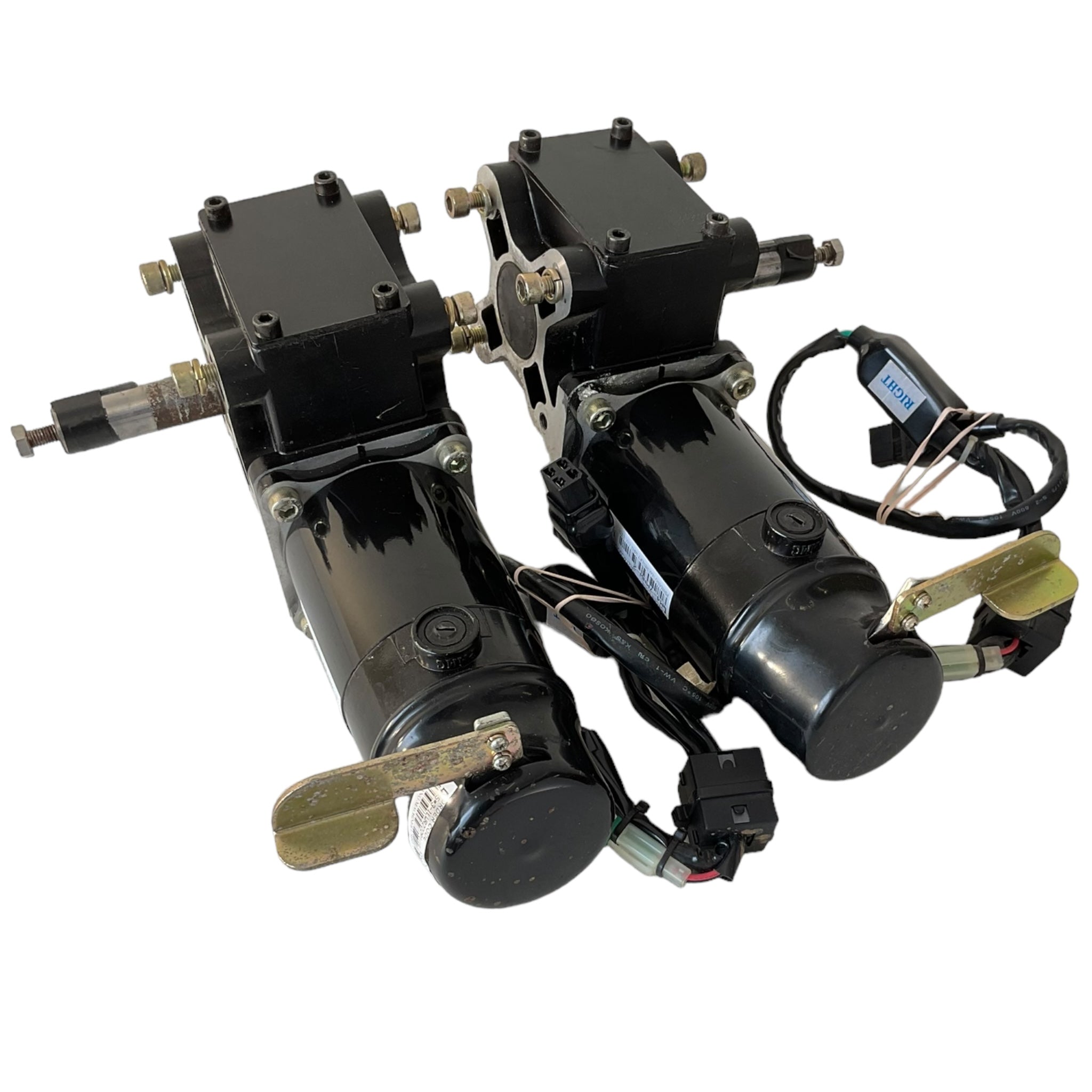 Shoprider Streamer Sport Power Chair Replacement Motors - M4 7MNW 2 | Compatible with Mobility Scooters | Perfect for Outdoor & Indoor Use