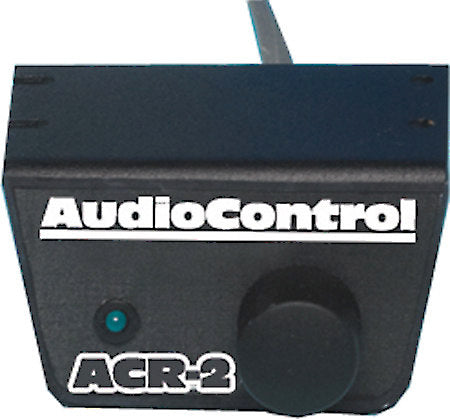 AudioControl ACR 2 Remote Level & Bass Control Knob - Compatible with Select AudioControl DSP Processors & Amplifiers - Perfect for Car Audio Systems & Home Theater Setups