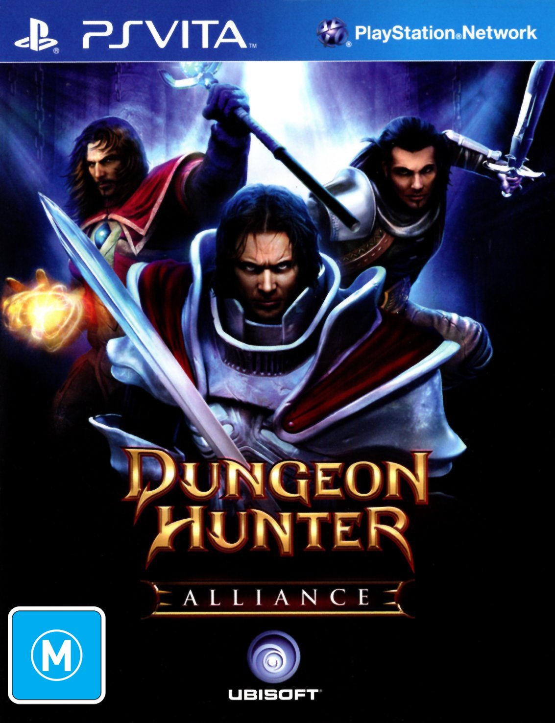 Dungeon Hunter: Alliance - Action RPG Game for PlayStation Vita | Epic Fantasy Adventure for Portable Gaming