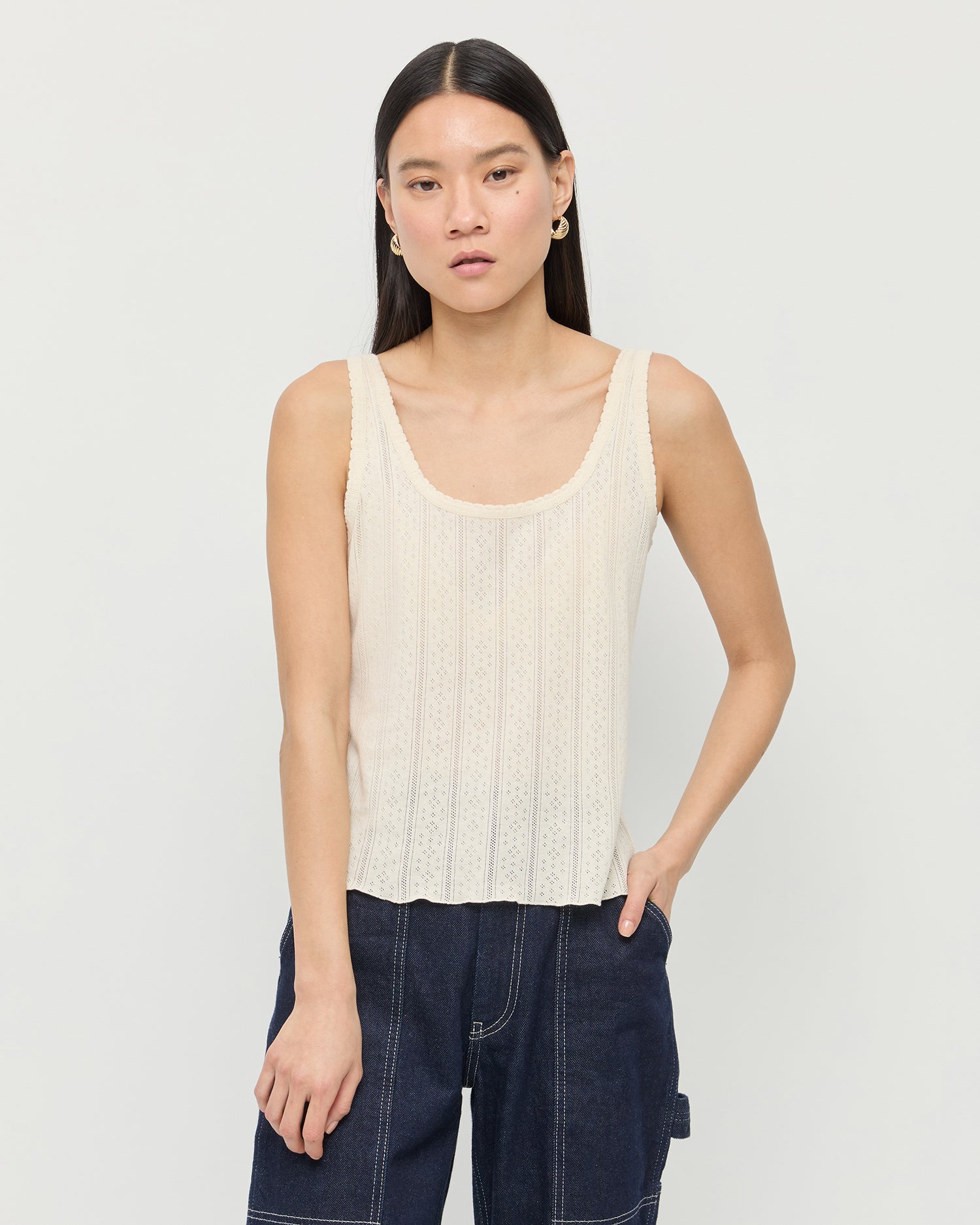 Rylee Women's Tank Top - Soft & Breathable Casual Sleeveless Shirt for Summer, Gym, Yoga & Everyday Wear