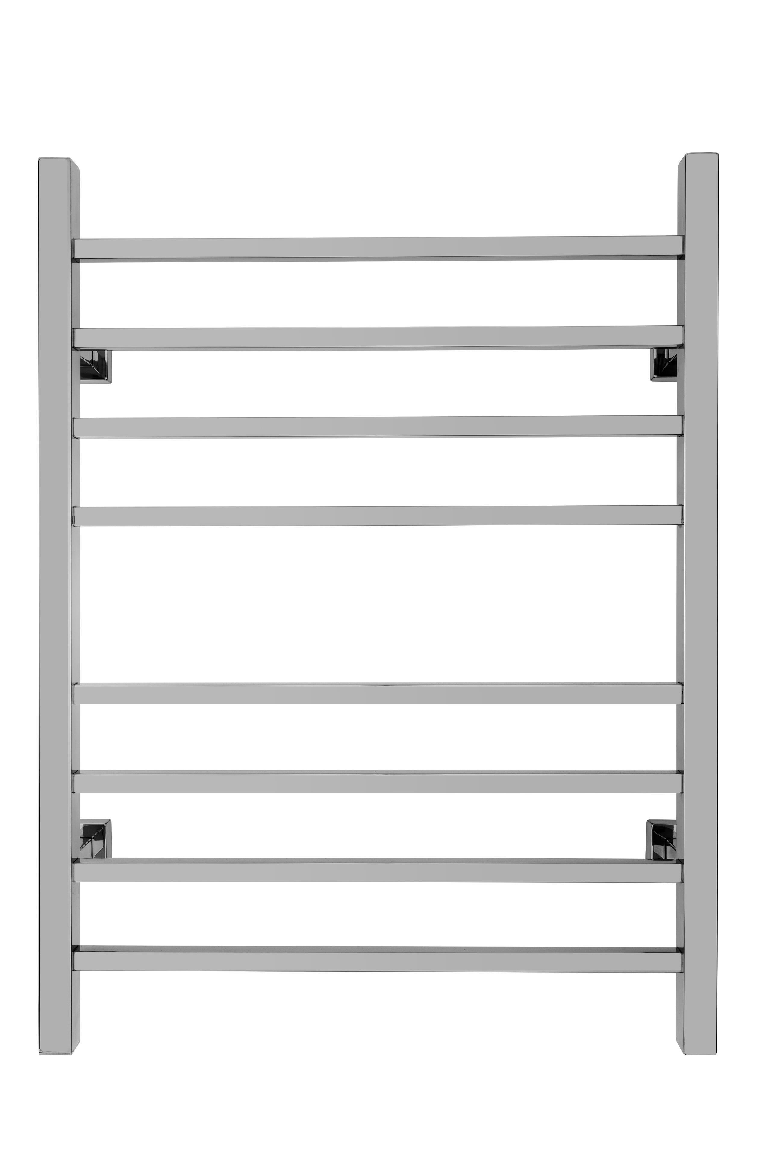 WarmlyYours Sierra Dual Connect Hardwired & Plug-In Towel Warmer 24
