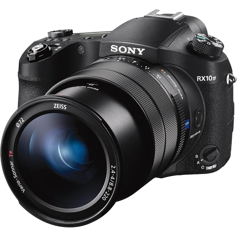 Sony Cyber-Shot RX10 IV Digital Camera - 25X Optical Zoom, 4K Video, Fast AF - Perfect for Travel, Wildlife & Sports Photography