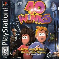 40 Winks (CIB) - PlayStation Classic Adventure Game - Perfect for Retro Gaming Enthusiasts & Collectors