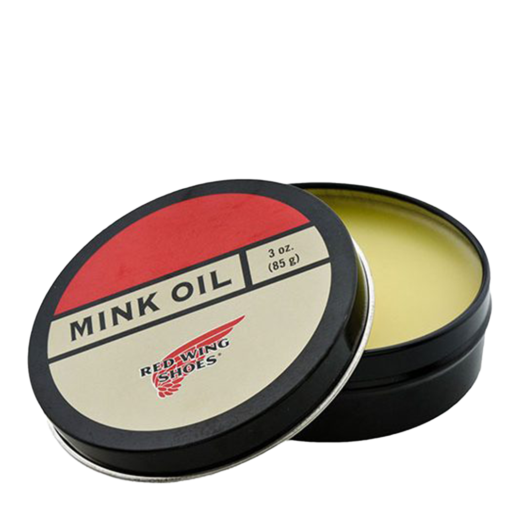 Red Wing Mink Oil 97105 - Leather Conditioner & Waterproofer for Boots, Shoes & Bags | Extends Leather Life & Prevents Cracking