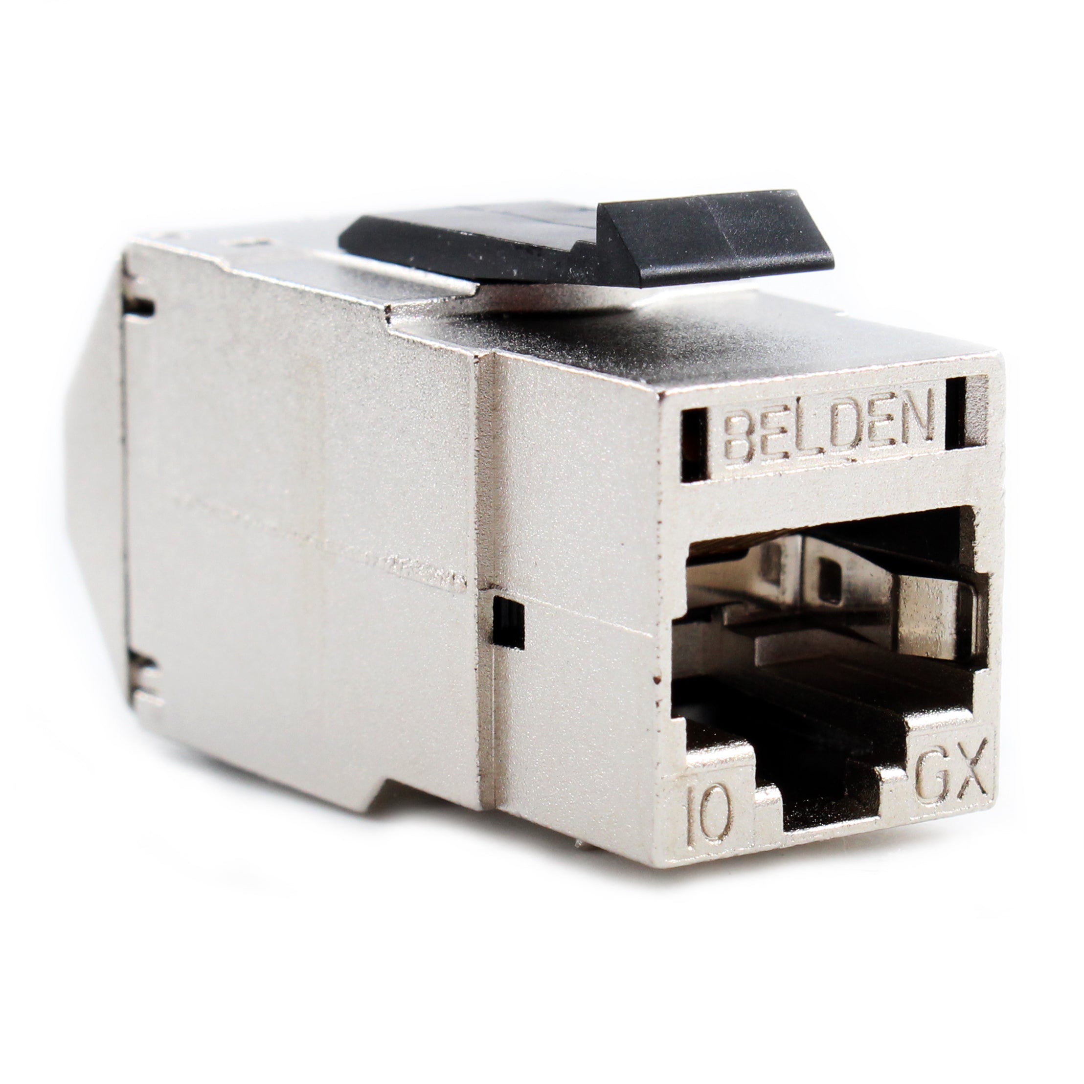 BELDEN RVAMJKSME B24 Shielded CAT6A REVCONNECT Modular Jack - 10G Ethernet, STP, 24-Pack for High-Speed Network Installations in Offices & Data Centers