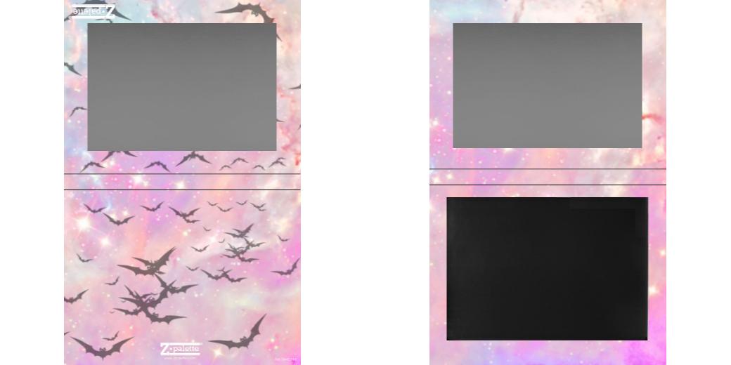 Custom Extra Large Z Palette - Magnetic Makeup Palette for Eyeshadows & Blush - Perfect for Professional Makeup Artists & Travel