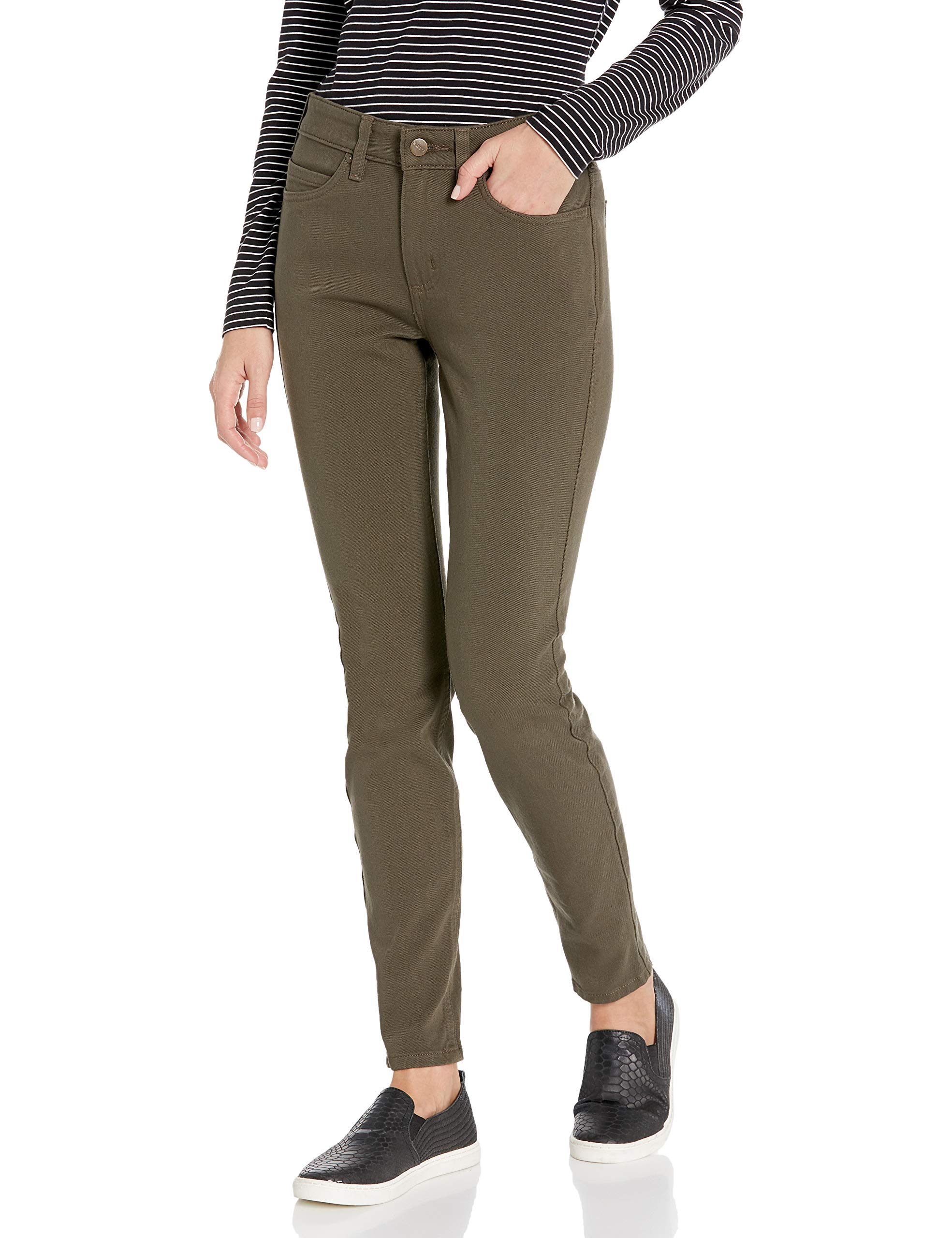 Carhartt Women's Rugged Flex Slim Fit Work Pants - Durable & Comfortable for Construction, Landscaping & Outdoor Jobs