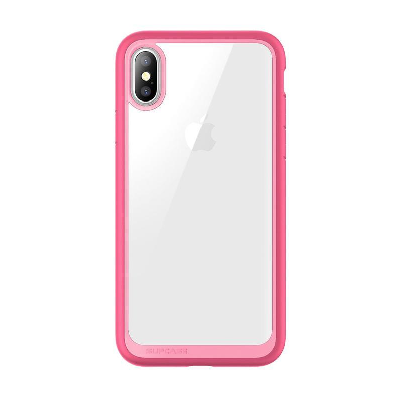 iPhone XS Max Unicorn Beetle Style Slim Clear Protective Case - Pink | Shockproof & Scratch Resistant Cover for Women & Girls | Perfect for Everyday Use, Work & Travel