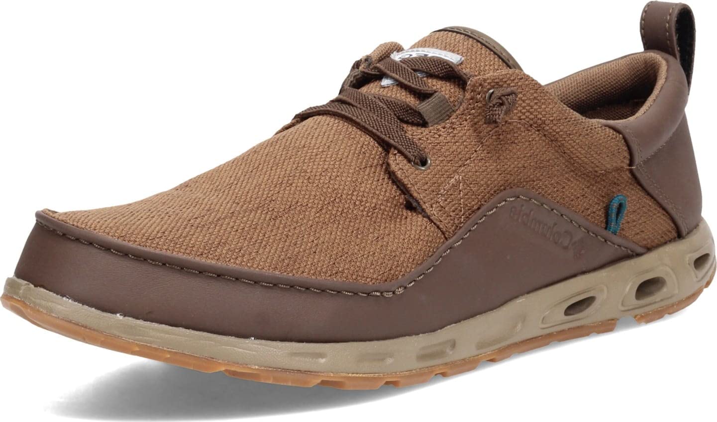 Columbia Men's Bahama Vent PFG Boat Shoe - Breathable Dockside Casual Shoes for Boating, Fishing & Outdoor Activities