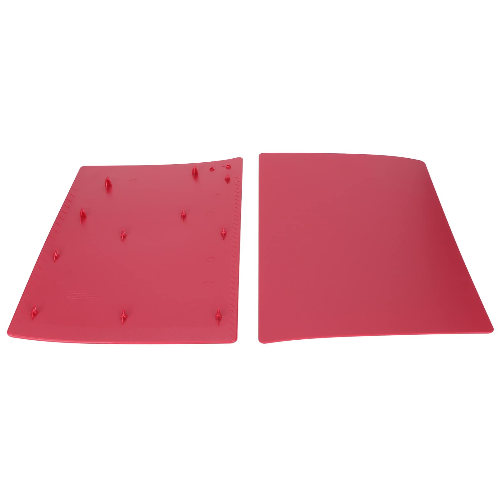 Gaeirt PS5 Faceplate Replacement Panel - Easy Install, Star Red Impact Resistant Cover for PS5 Digital Edition | Gaming Accessory for Custom Console Setup & Protection